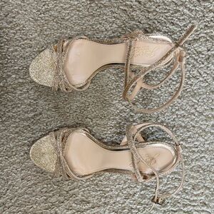 Jewel Badgley Mischka Women’s Heeled Sandals Size 6.5
